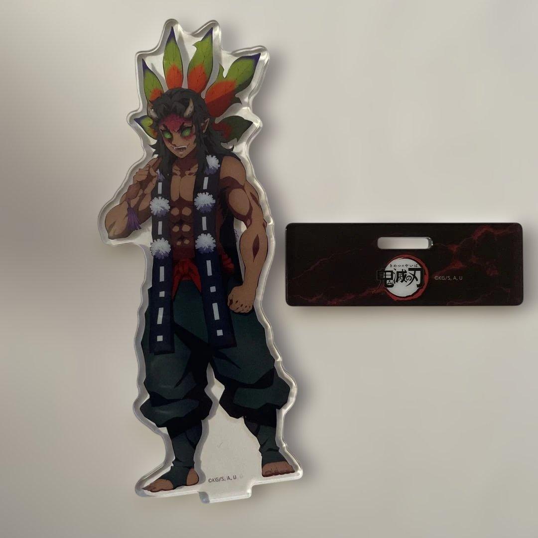 鬼滅の刃 ufotable アクリルスタンド 空喜積怒哀絶可楽憎珀天 - メルカリ