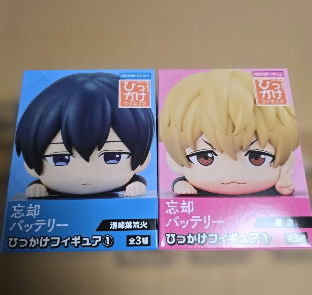 ひっかけフィギュア　忘却バッテリー 清峰葉流火　要圭 Amazon.co.jp: 忘却バッテリー ひっかけフィギュア 清峰 葉流火 要 圭