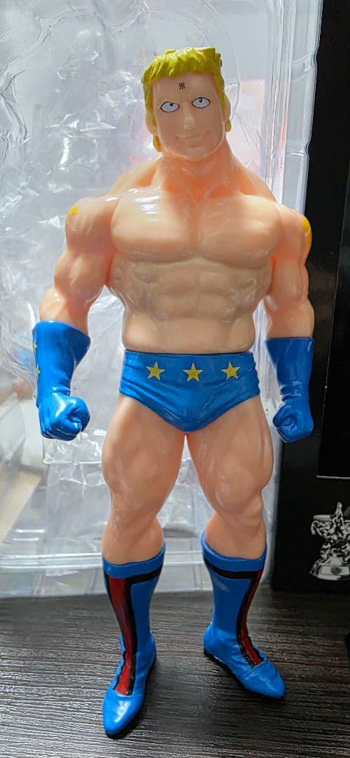 キン肉マンccp　テリーマン2.0　特別カラー フィギュアレビュー】CCPテリーマン2.0原作カラー - 作業日誌にしたい