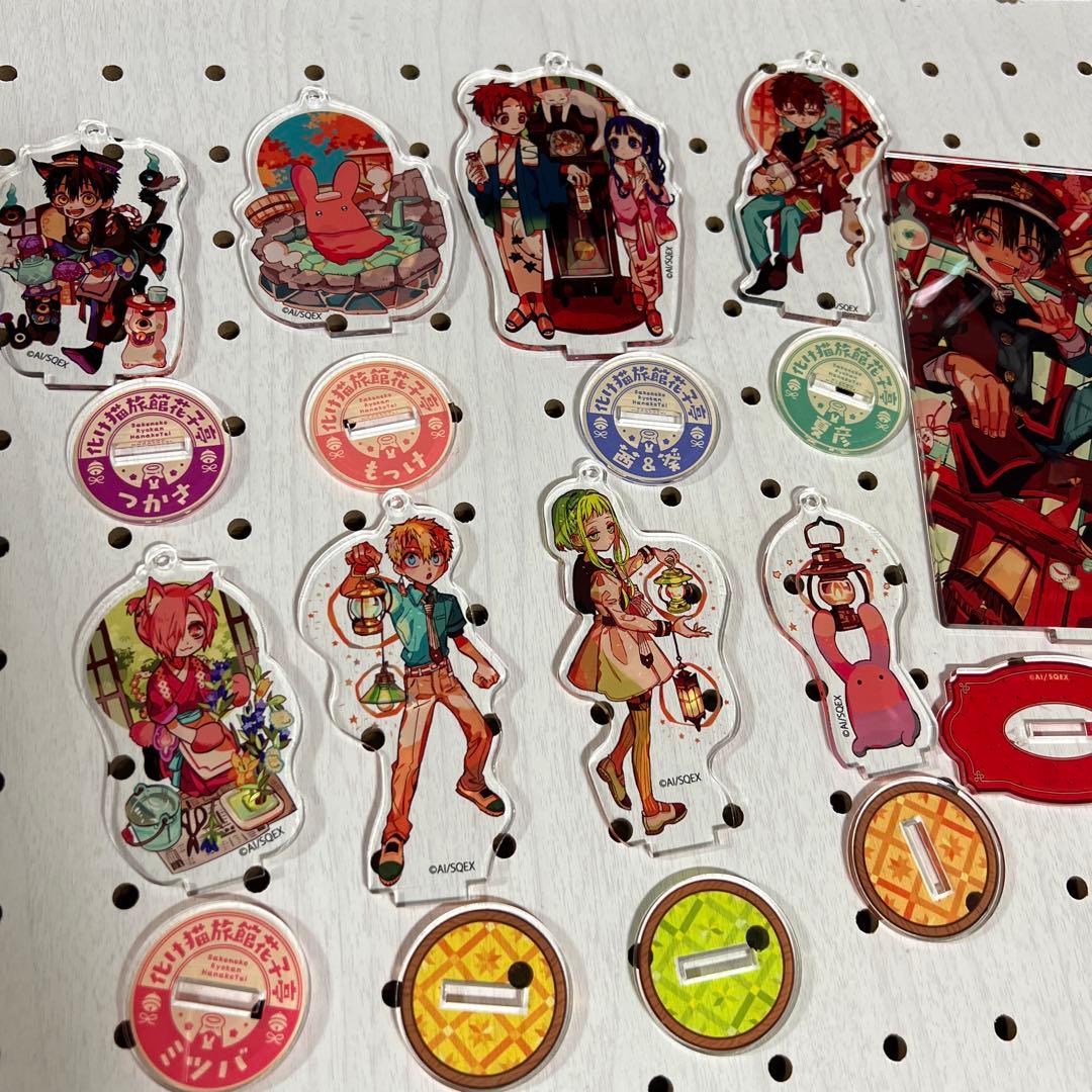 地縛少年花子くん カフェ 化け猫旅館 花子くんミュージアム アクリル