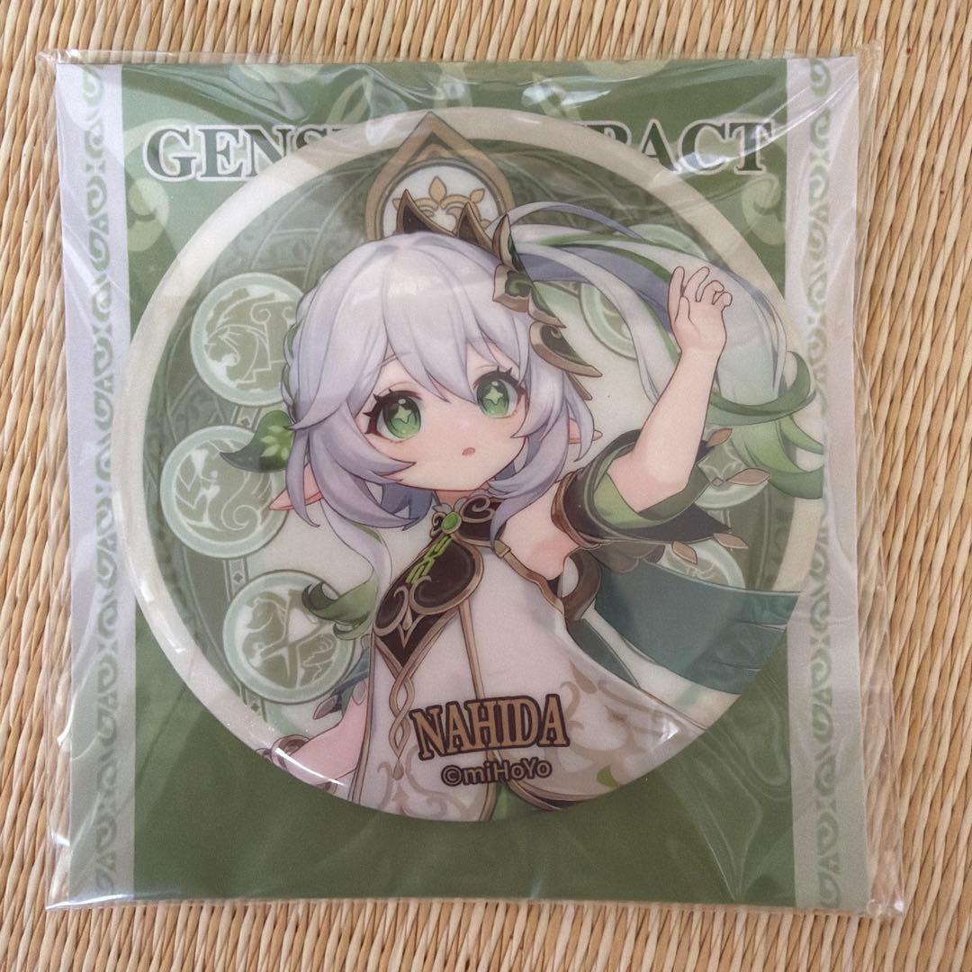 ナヒーダ 草神 原神 公式正規品 25点缶バッジ