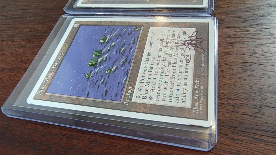 MTG Blue Mana Battery AP アーティストプルーフ アート - メルカリ