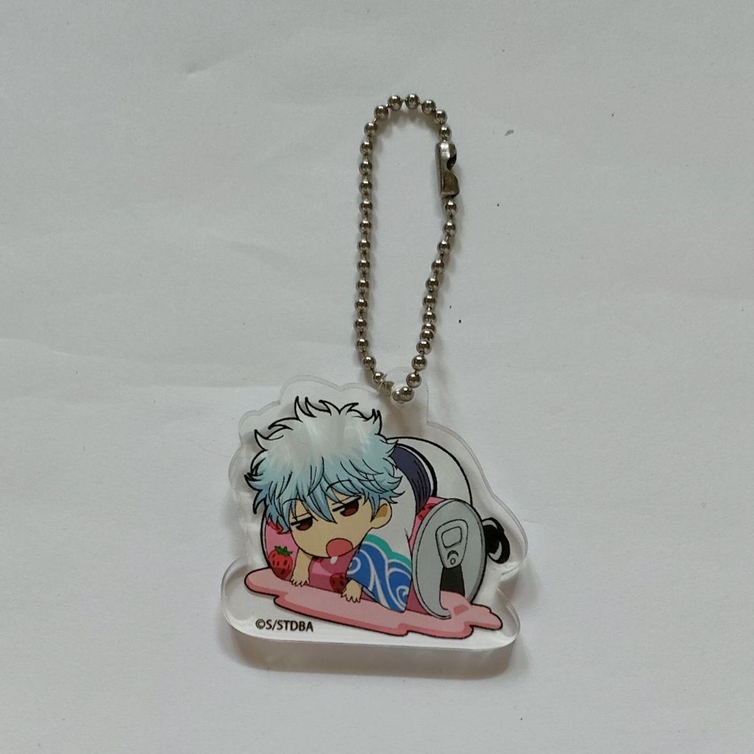 銀魂 JOY CAN PREMIUM 缶魂 アクリルチャーム 坂田銀時