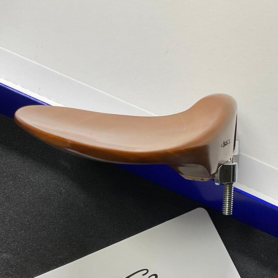 バイオリン 顎当て 柘植 コンラッド ゲッツ ストラド型 - メルカリ