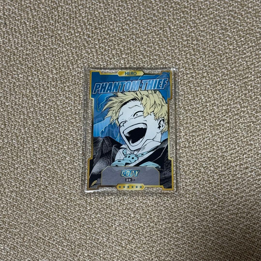 ヒロアカ ステータスカードコレクション 第2弾 物間寧人 - メルカリ