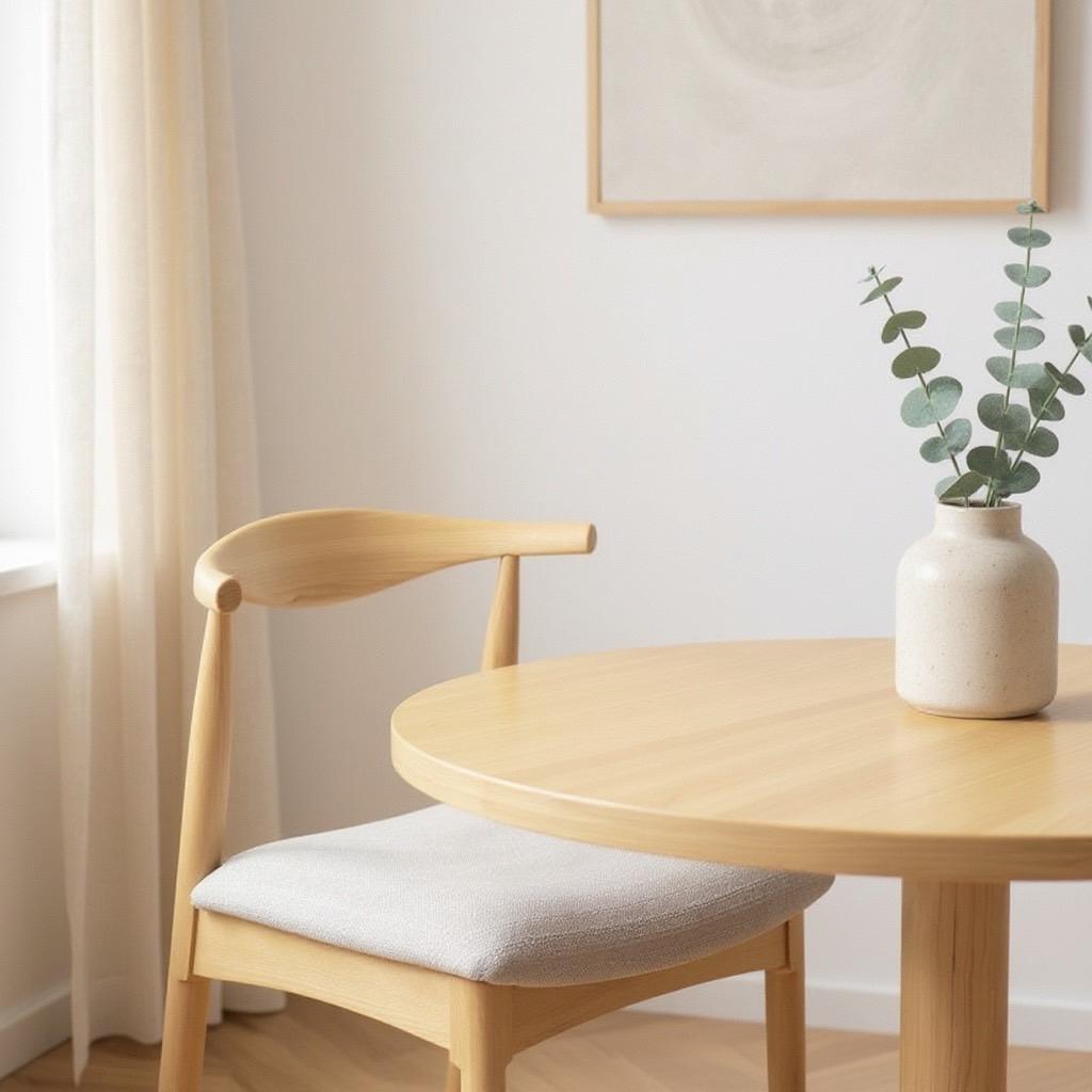 あんじゅ様専用 完成品 ダイニングチェア 曲線の美 2脚セット 曲木