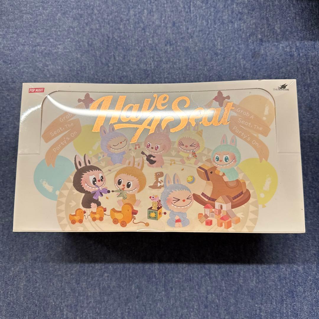 LABUBU Have A Seat ラブブ