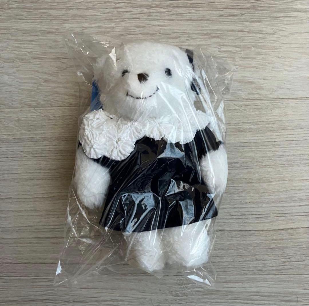 即日発送可】新品未使用ホイップマスコットベアー yori × familiar