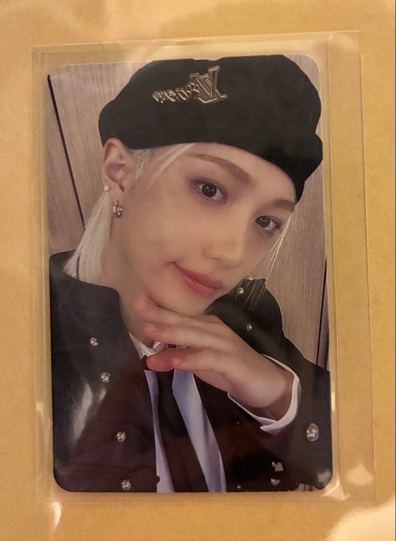 Stray Kids スキズ KARMA スミン トレカ フィリックス Felix Official Photocard Stray Kids Karma Accordion Version