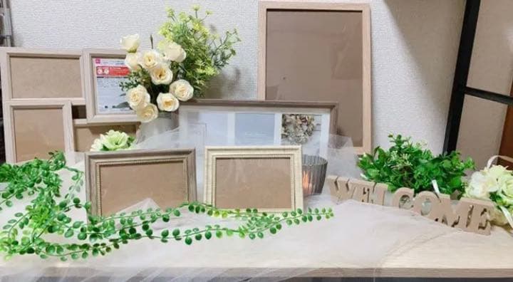 《お得》結婚式　ウェルカムスペース　和洋フルセット