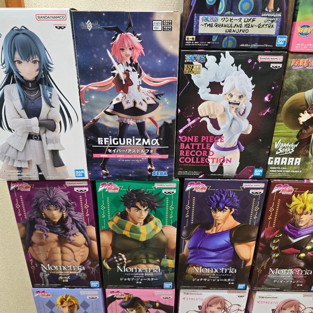 新品未開封 最新 プライズフィギュア まとめ売り 28個 まとめ売り