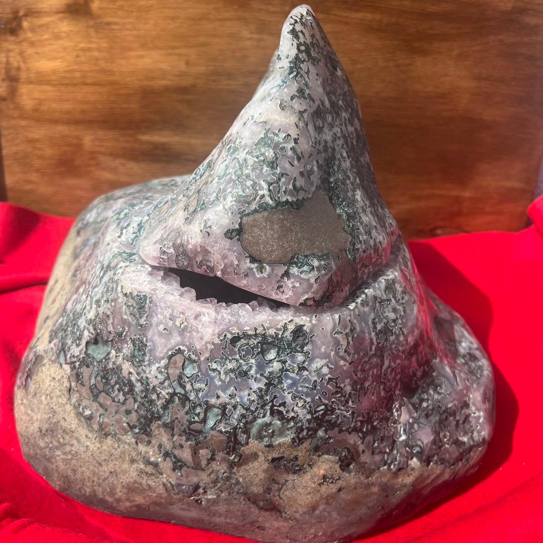 ✮超破格✮‪☆17.3kg‼️超極大聚宝盆‪☆トレジャー アメジスト 原石 貴重