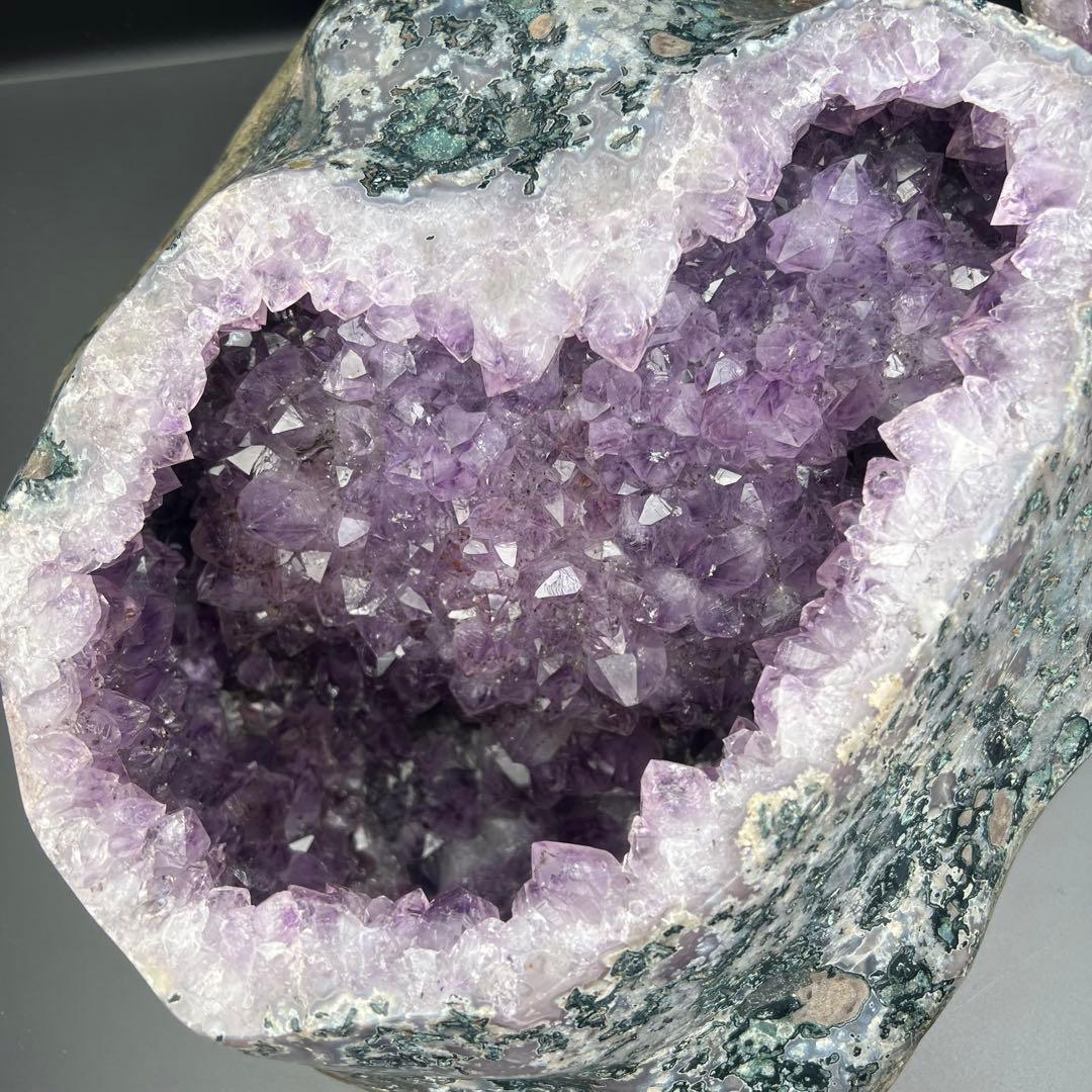 ✮超破格✮‪☆17.3kg‼️超極大聚宝盆‪☆トレジャー アメジスト 原石 貴重