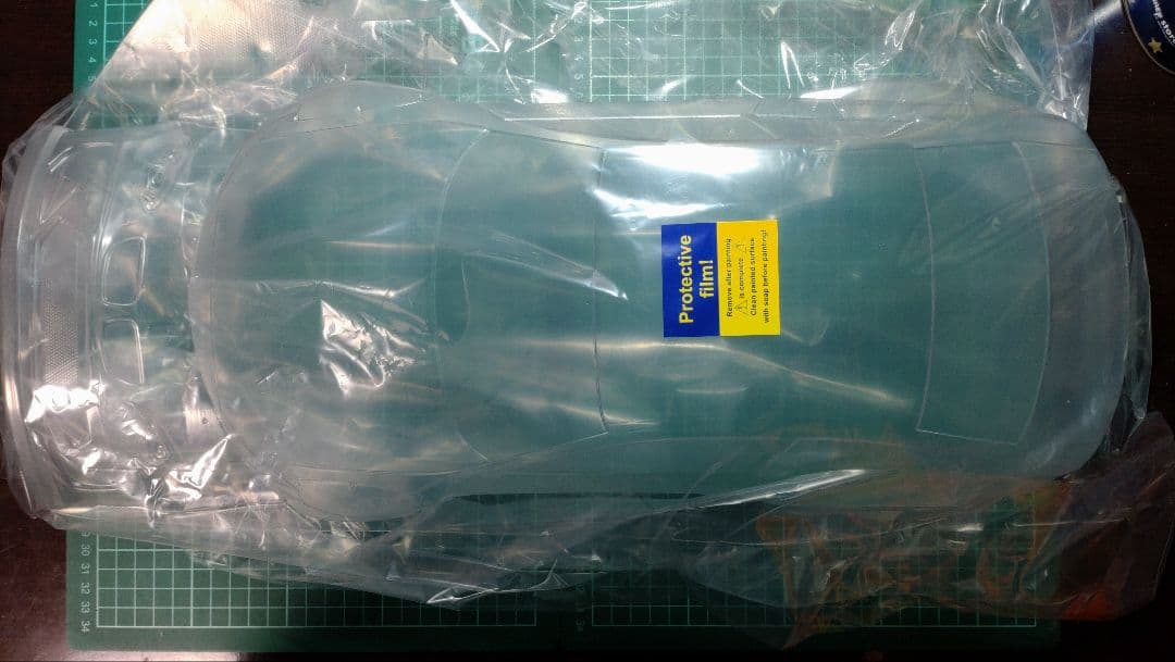 新品 無塗装 BMW M2 F22 APLASTICS ラジドリ ボディ - メルカリ