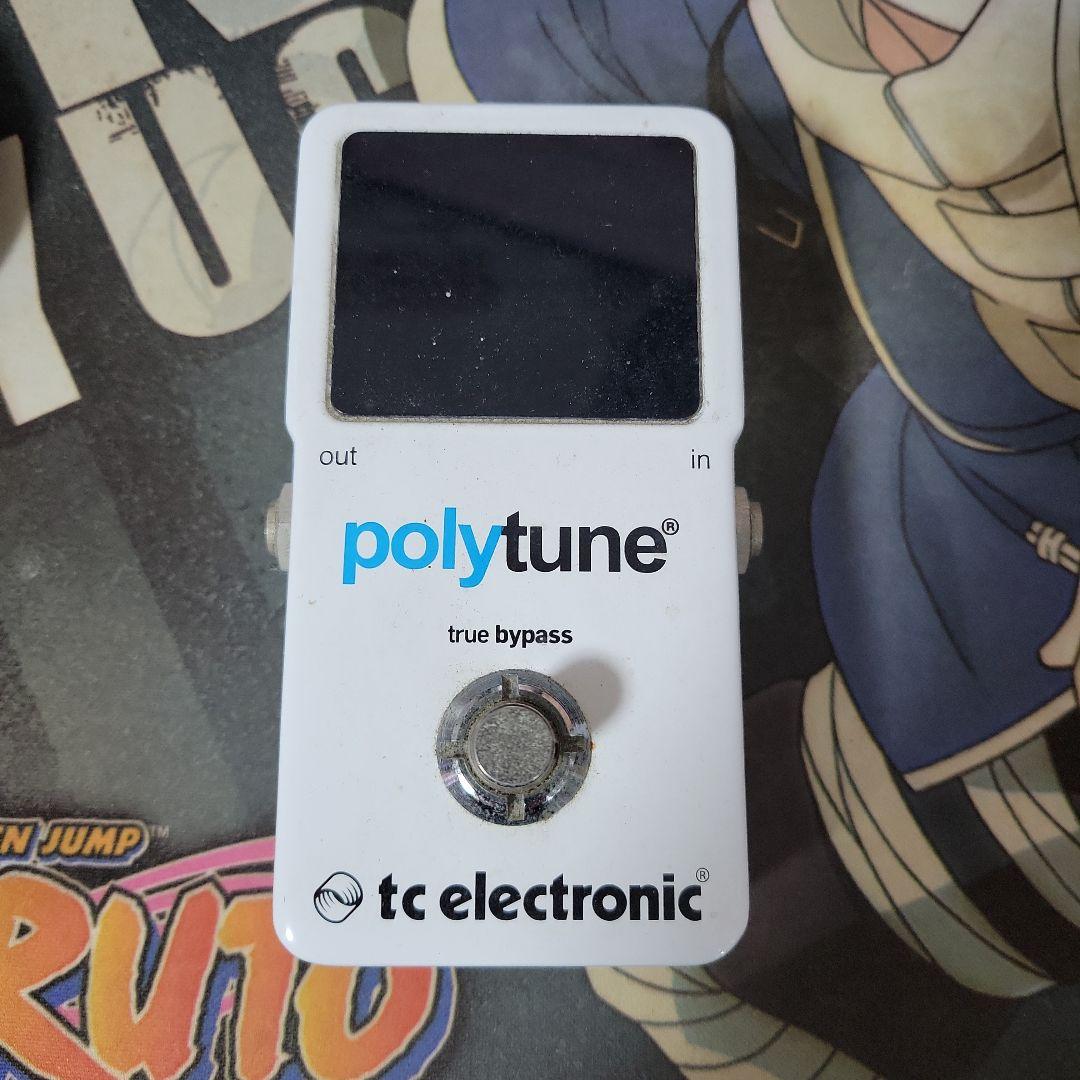 ギター tc electronic polytune TC Electronic POLYTUNE CLIP BLACK クリップ式ポリフォニック