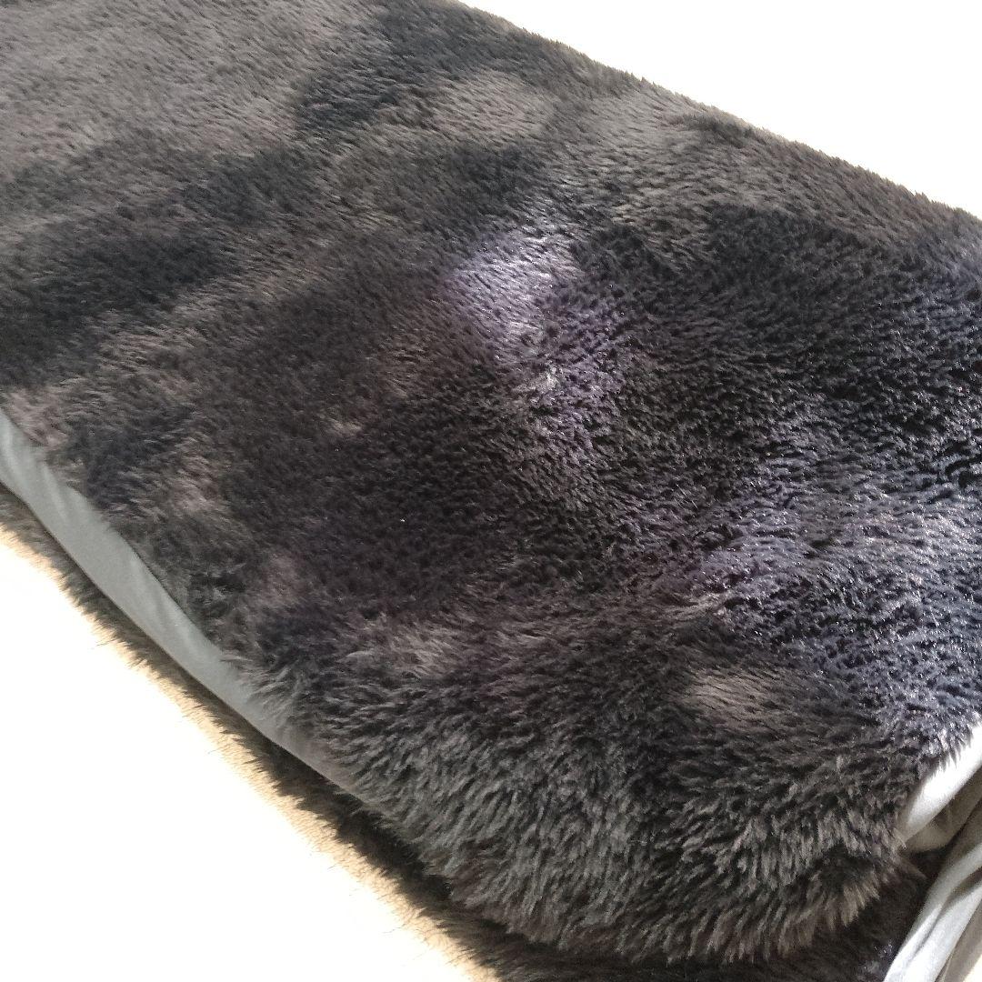 未使用】ヒツジのいらないシーツ ファイヤーブースト シングル 黒 極暖