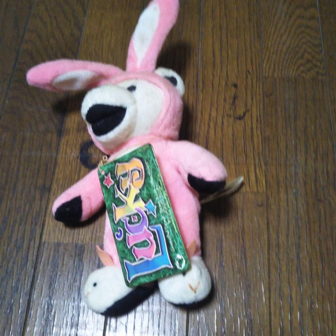 貴重！グレートフルデッドぬいぐるみ×4体 グレイトフルデッド ぬいぐるみ 可愛い アメリカン 雑貨 ビーンベア