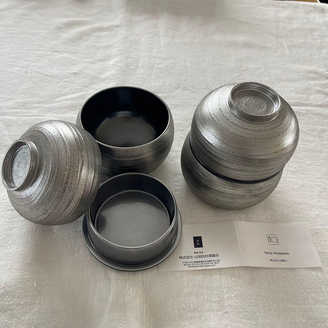 新品未使用‼️山加萩村漆器店✖️宮澤奈々さんコラボのお弁当箱