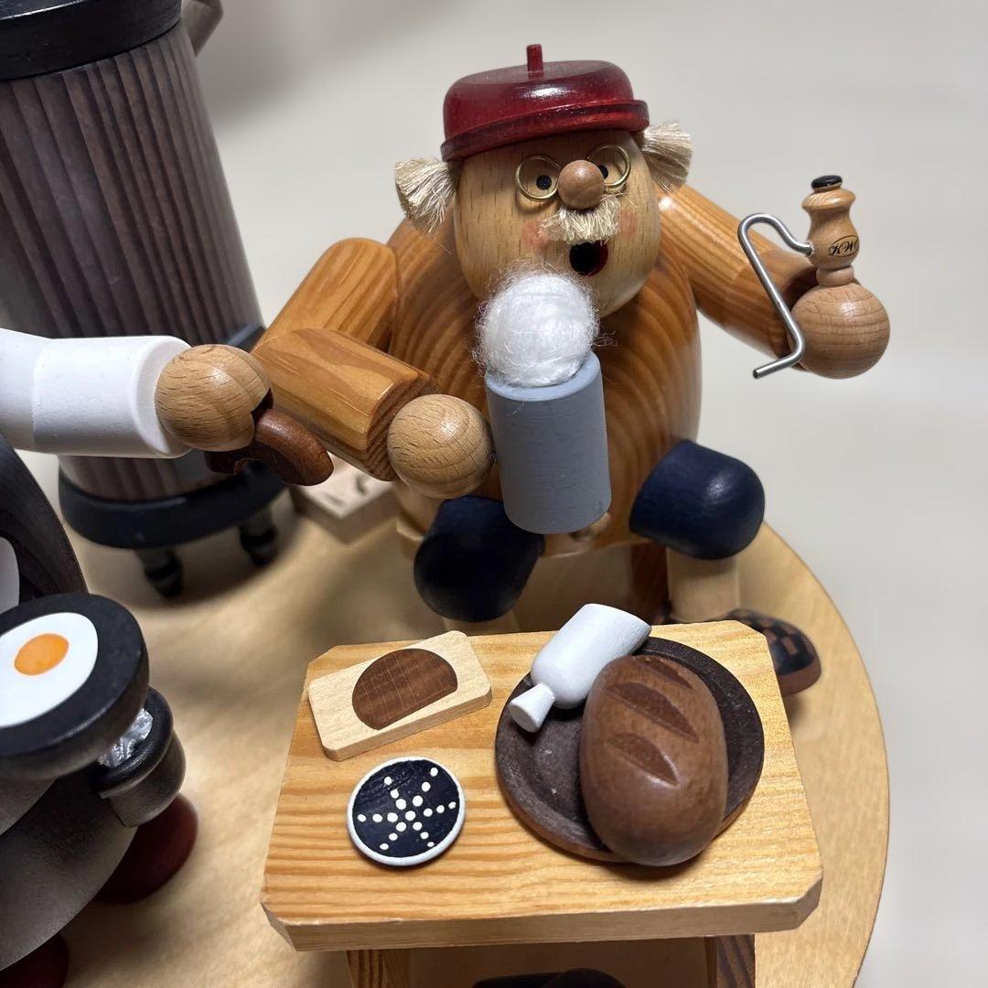 KWO社 | 小さなミュージアム KWO 煙出し人形 ドイツ ファーマーズキッチン