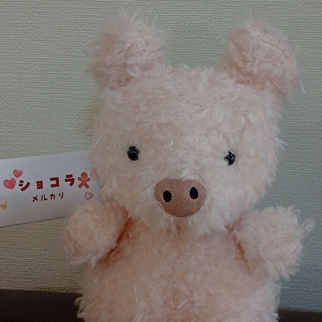 ジェリーキャット Little Pig リトル ブタ 豚 ぬいぐるみ - メルカリ