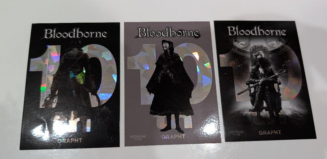 非売品】Bloodborne/ブラッドボーン/10周年記念ステッカー - メルカリ