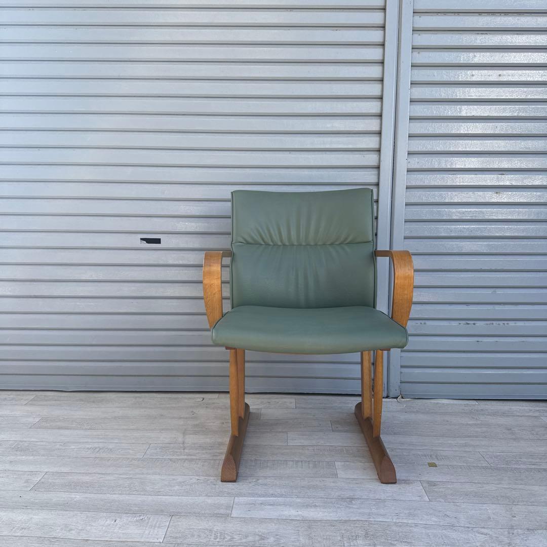 飛騨産業 アームチェア ダイニングチェア 円空 佐々木敏光 デザイナー