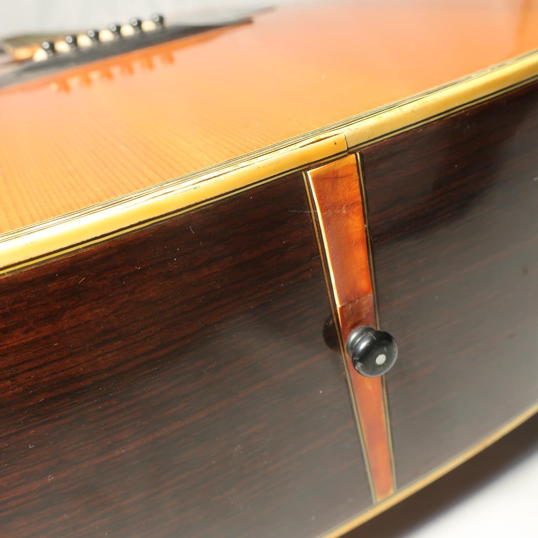 1974 Morris W-35 ギター 3ピースバック 装飾インレイ Morris W-60