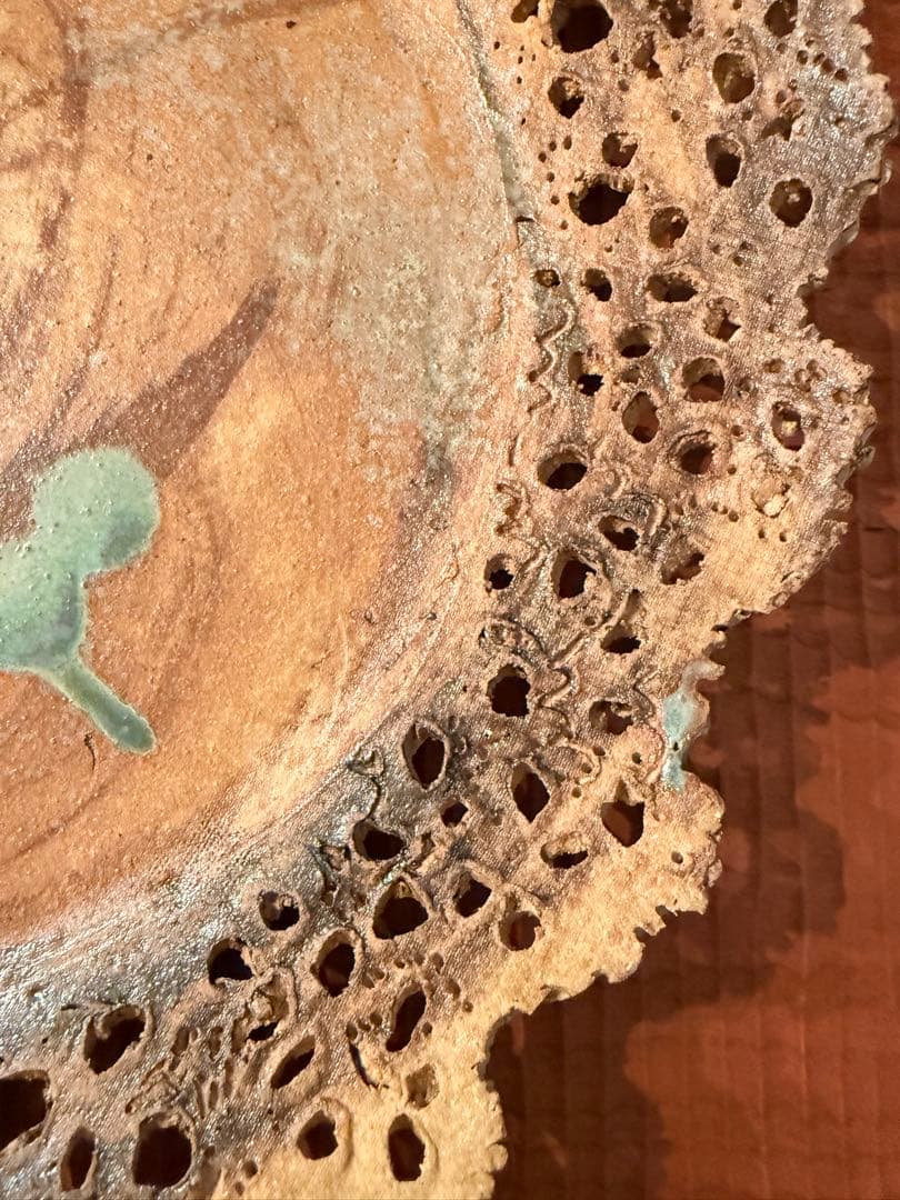 福森泉　ディナープレート　皿　大皿　レア　人気　完売　櫻井美奈子　アスティエ