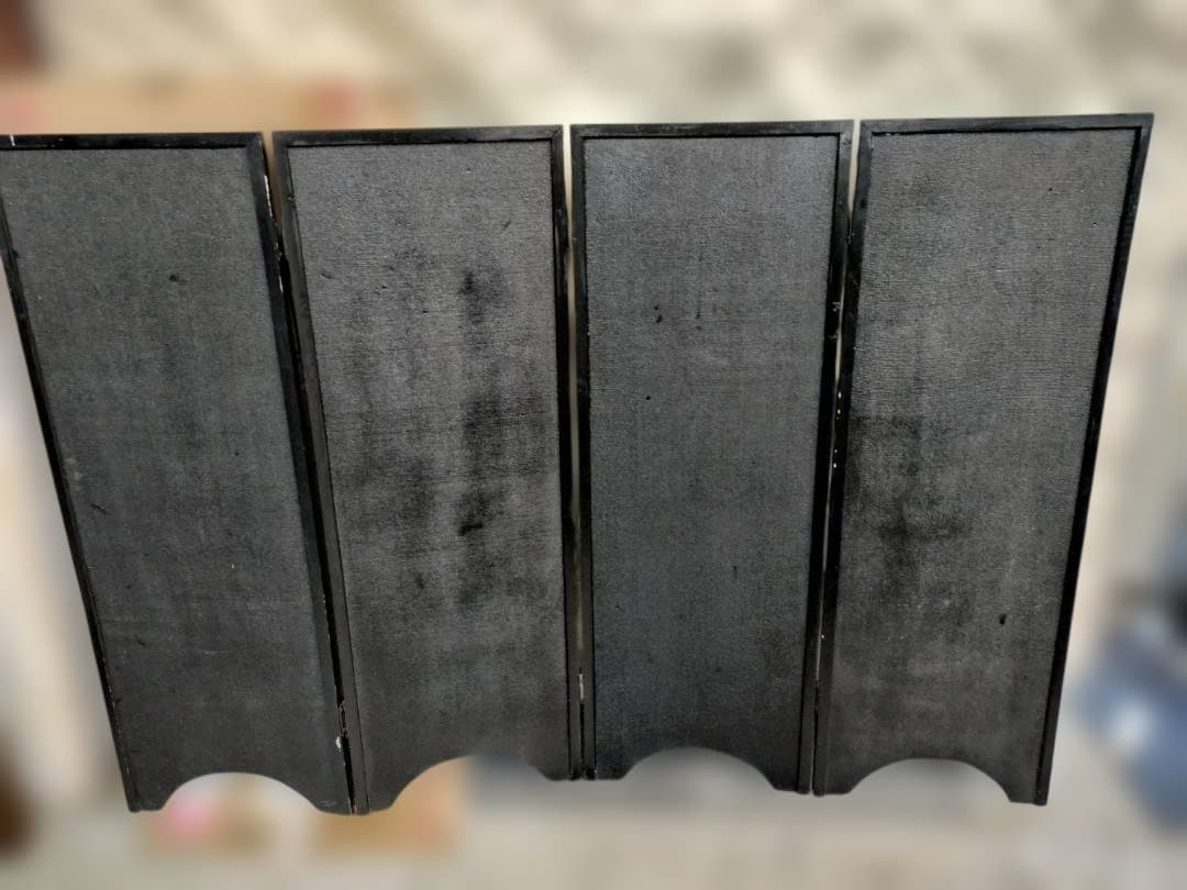 ◇花鳥柄の衝立 中国美術 パーテーション 屏風 - メルカリ