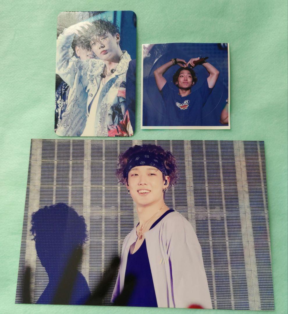 iKON アイコン バビ BOBBY 写真 トレカ ステッカー アイドル - メルカリ