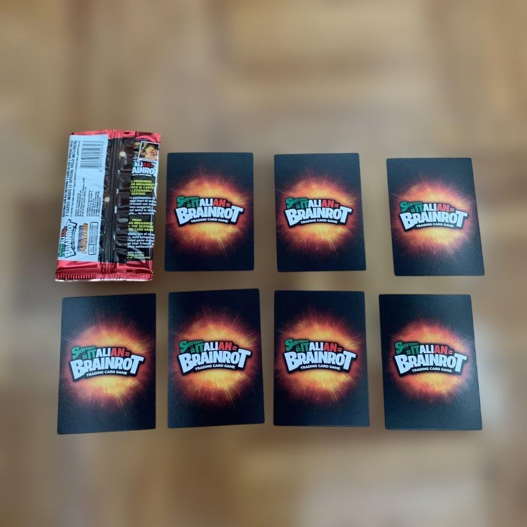 イタリアン ブレインロット イタリア館 トレーディングカード ゲーム