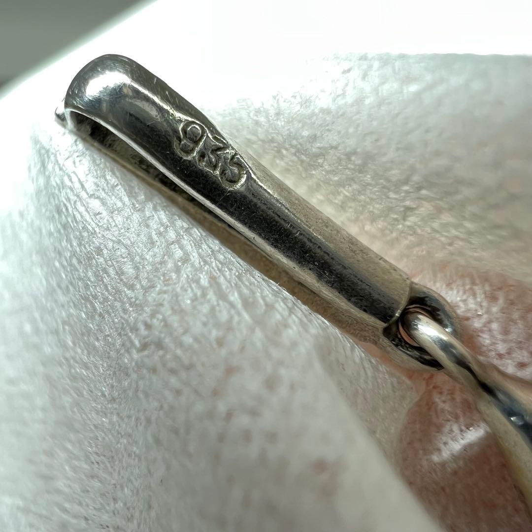 925刻印 特大ブラックパール ネックレストップ 36g 東K8-0211ア㊱