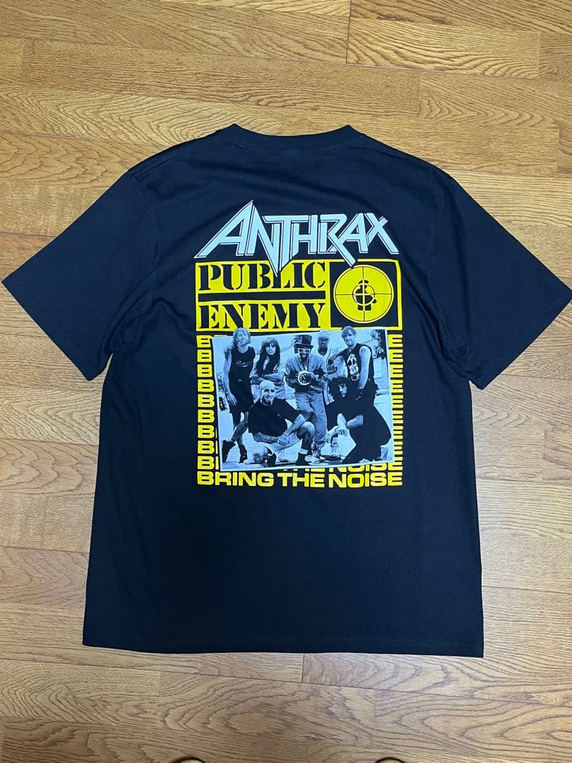 ANTHRAX PUBLIC ENEMY Tシャツ - メルカリ