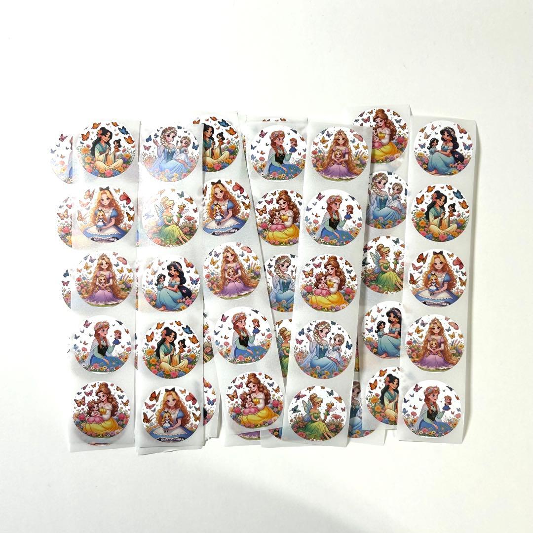 ロールシール 切り売り 100枚 プリンセス c No.90 - メルカリ