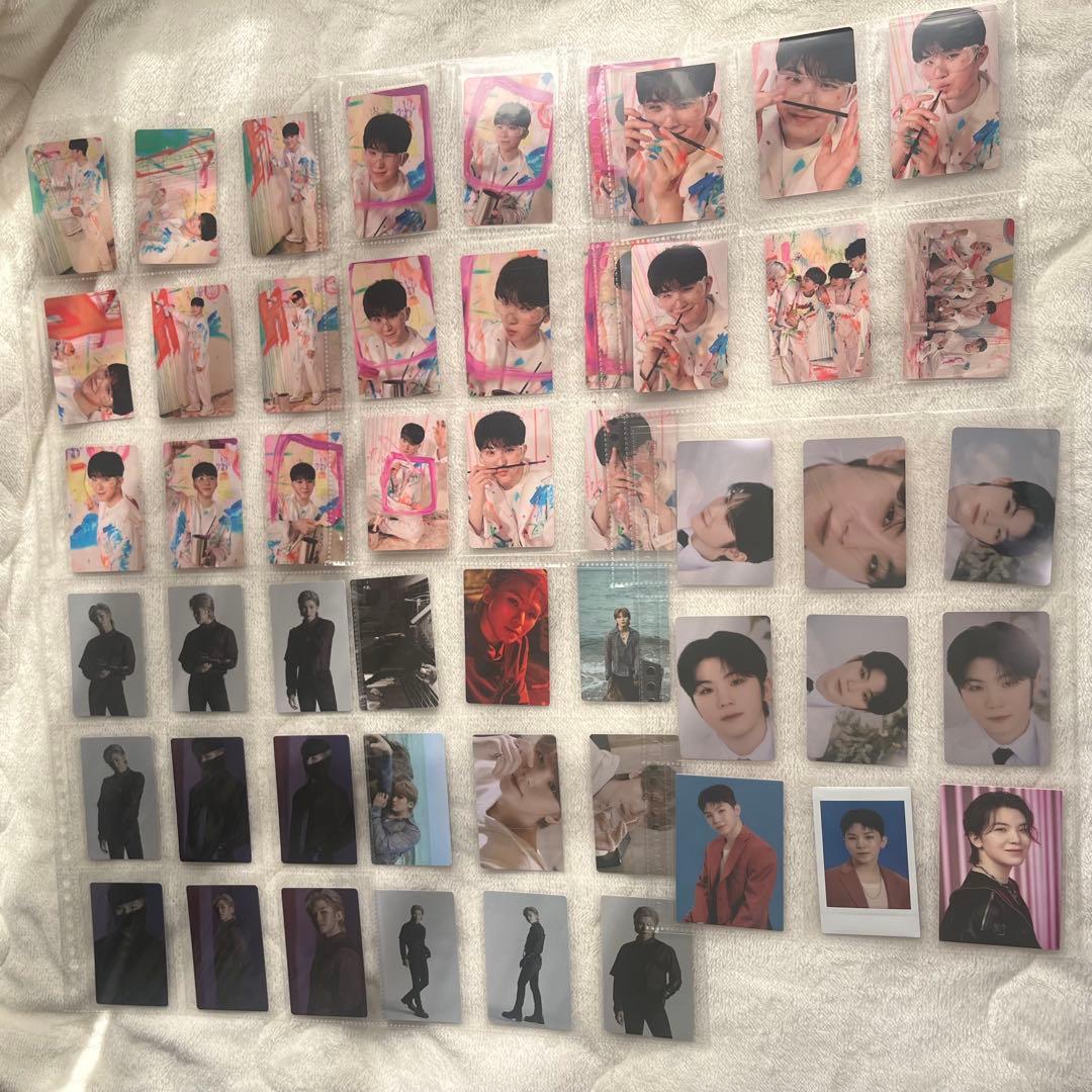 Seventeen ウジ トレカ まとめ売り セット WOOZI - メルカリ