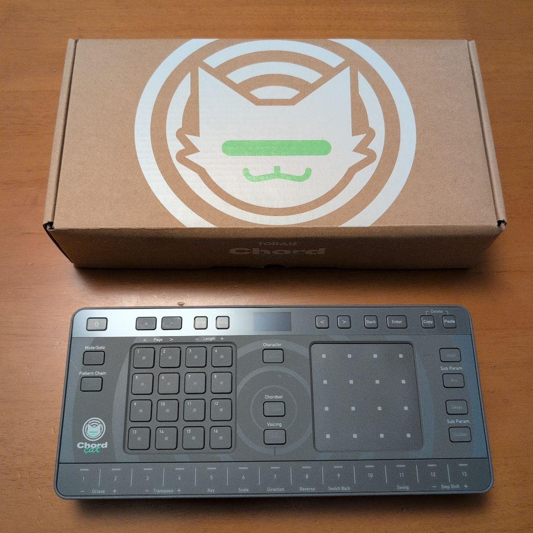 AlphaTheta TORAIZ Chordcat コードキャット AlphaTheta AlphaTheta TORAIZ CHORDCAT（コードキャット）(アルファ