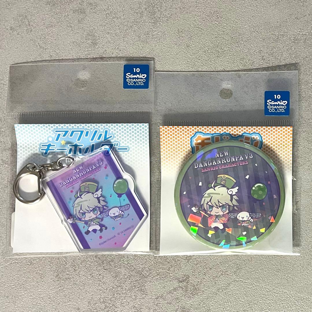 ダンガンロンパ サンリオくじ 缶バッジ アクキー キーボ - メルカリ