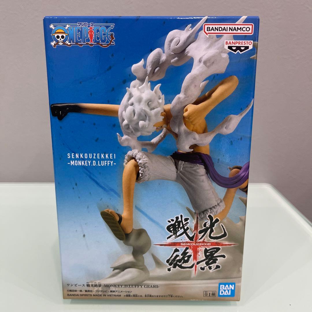ワンピース フィギュア 戦光絶景 ニカ - メルカリ