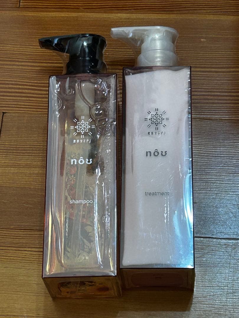 未開封 nou シャンプー&トリートメント 農業者専用 大興貿易 nouシャンプー トリートメント セット 紫外線カット 消臭 害虫対策