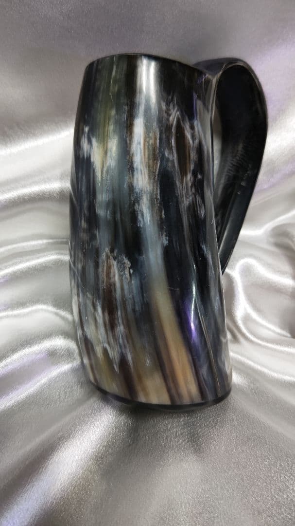 バッファロー角 工芸品 バッファローホーン コップ ワイルドです！角 歯 Amazon | 愛犬用 デンタルおもちゃ バッファローホーン ラージ