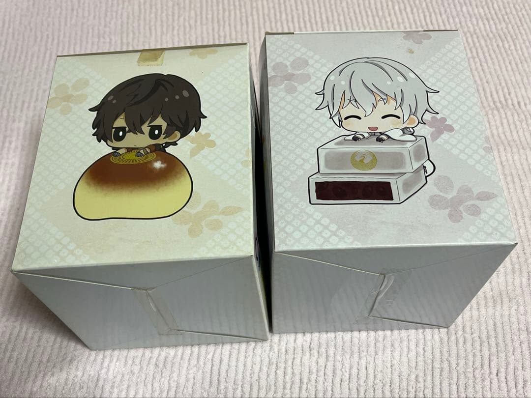 刀剣乱舞 ねんどろいど 大倶利伽羅 燭台切光忠 太鼓鐘貞宗 引っかけ