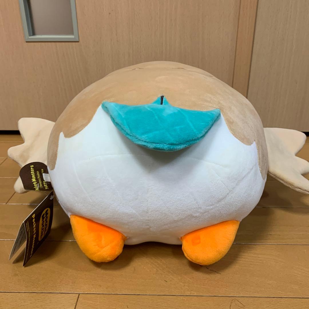 ポケモン モクロー ぬいぐるみ Mocchi-Mocchi- - メルカリ