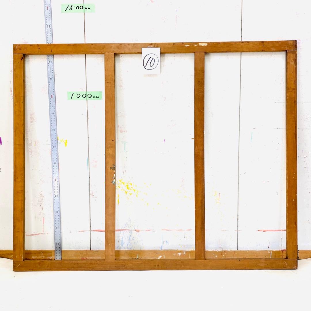 絵画用 木枠 キャンバス枠 F100号 杉材 KISO刻印 良品 送料込み ⑩