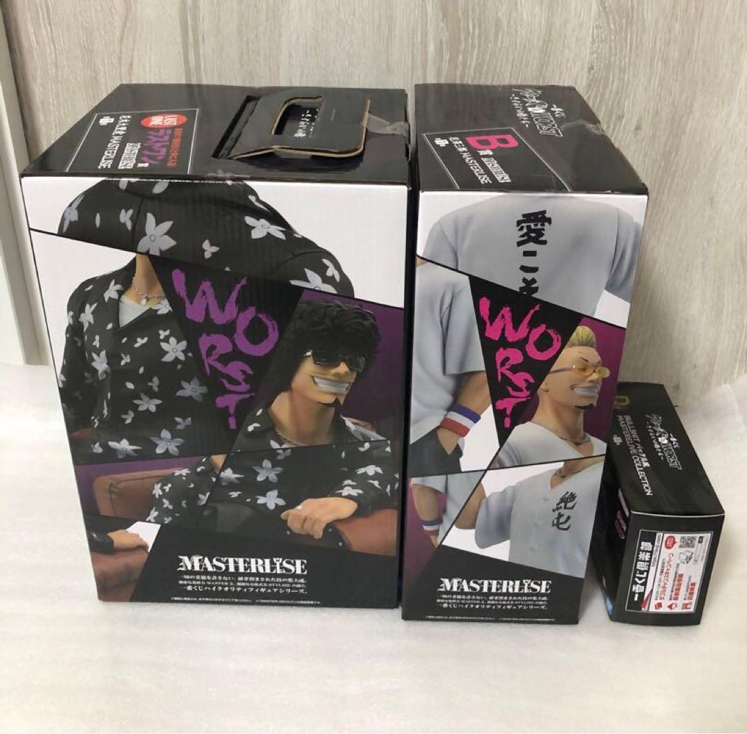 一番くじ クローズ＆WORST さすらいの鴉たち D賞 B賞 ラストワン