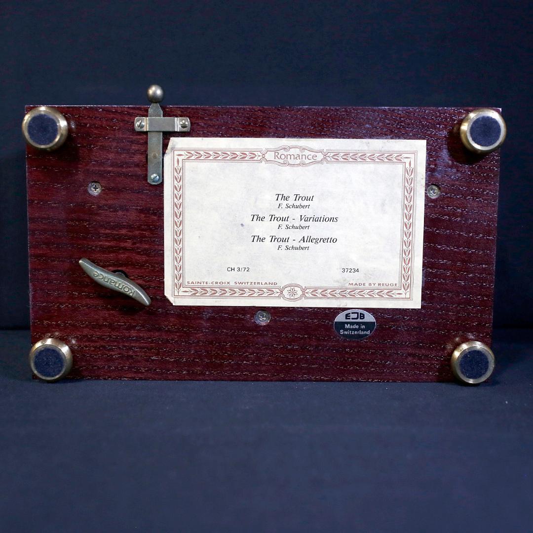 リュージュ 高級オルゴール 72弁 シューベルト 3曲 - メルカリ