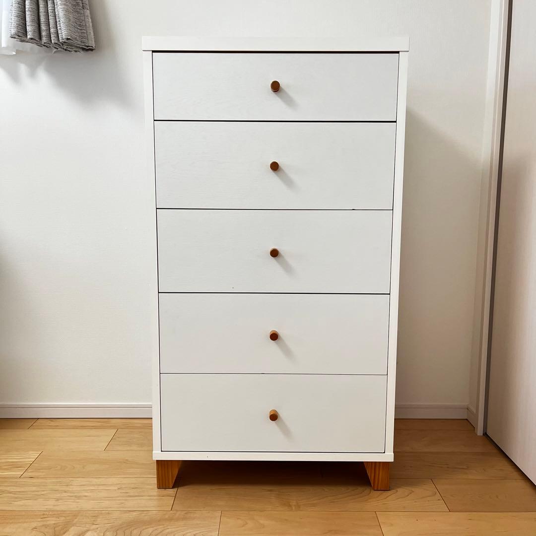 モモナチュラル ラブチェスト LOVE CHEST LV-60 - メルカリ