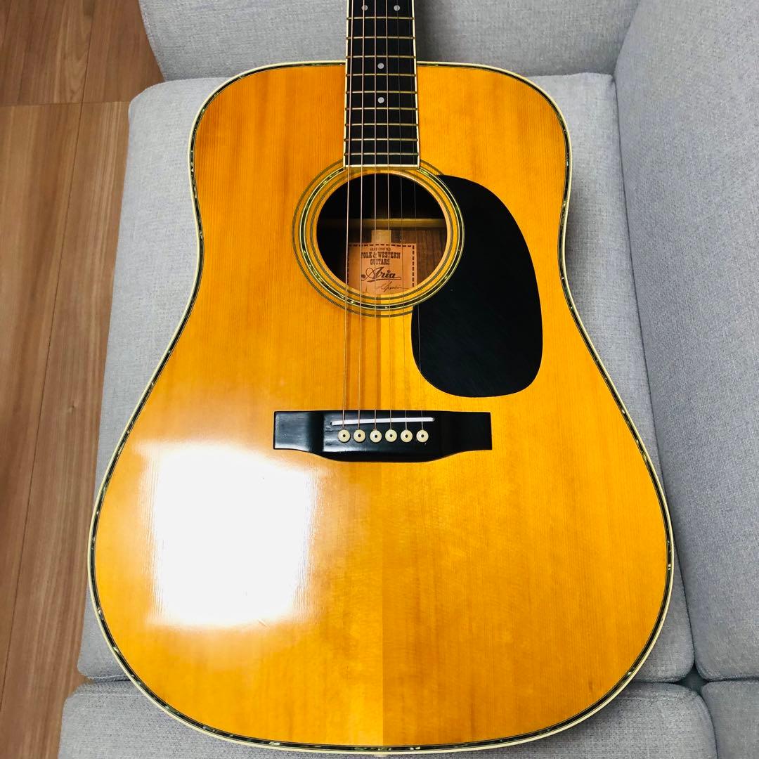 希少❗️70's ジャパンビンテージ ARIA W-20D 初心者応援特価