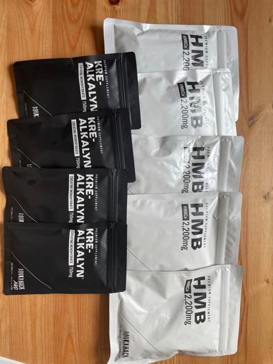 ダイエットサプリ BULKHCK HMB  BULKHACKPRO KRE-ALKALYN 楽天市場】[ランキング1位3冠獲得] HMB クレアチン サプリ クレアル