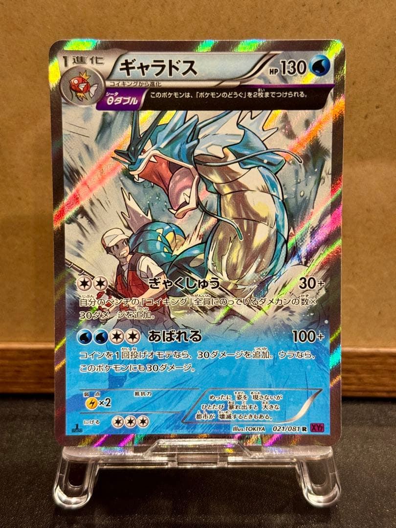 ギャラドス R XY7 バンデットリング 021/081
