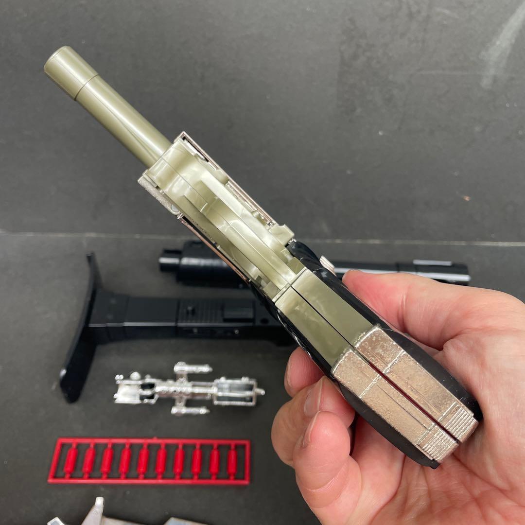 ミクロマン ガンロボ ワルサーP38 アンクルセット タカラ 昭和玩具